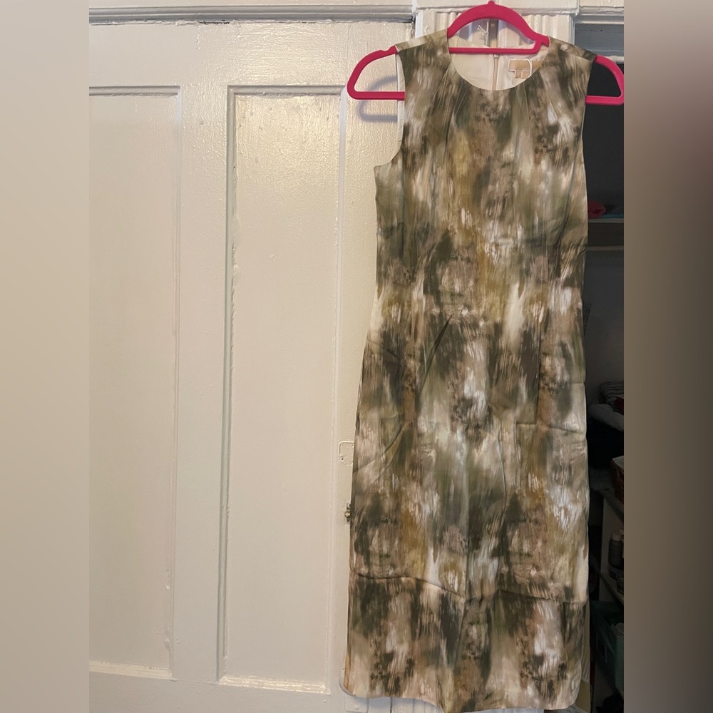 Michael Kors Earthy Tone Dress